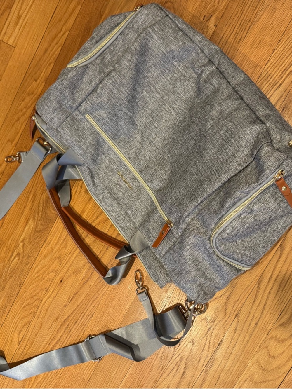 Mommore Baby Diaper Bag Tote